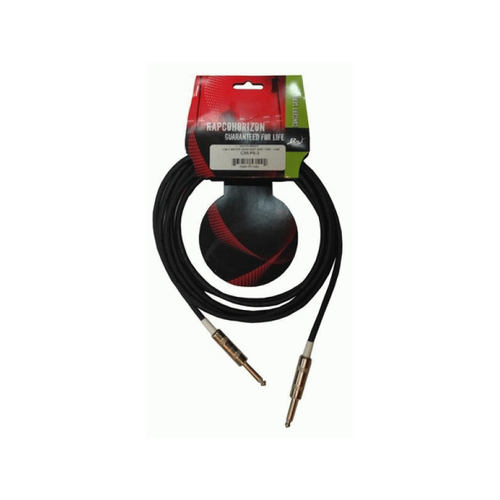 Rapco 2m Instrument Cable with R/A to R/A Jacks