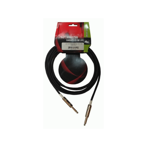 Rapco 7 Metre Instrument Cable Jack to Right Angle Jack