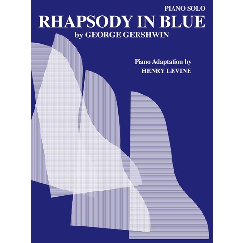 Rhapsody in Blue Theme - Intermediate Piano Sheet Music