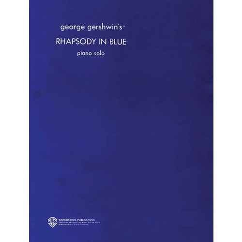 Rhapsody In Blue (Original) Piano Solo Book