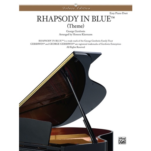 Rhapsody In Blue Ep Duet