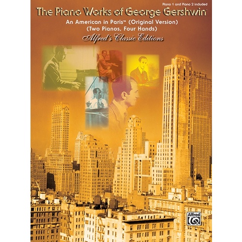 American in Paris Piano Sheet Music 2P4H