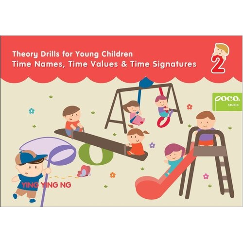 Theory Drills For Young Children Time Names (Softcover Book)