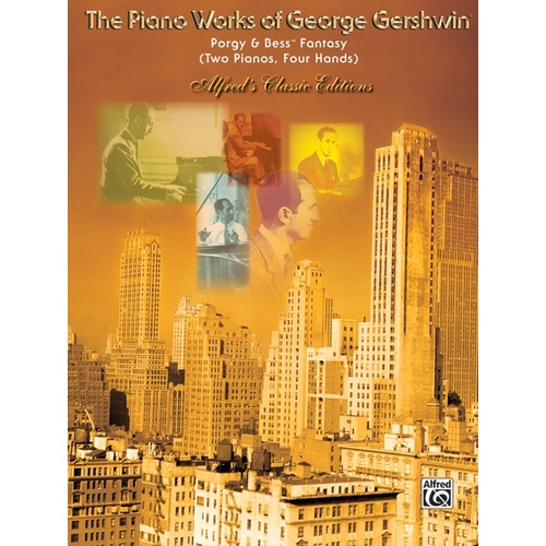 Porgy And Bess Fantasy 2P4H Arr Grainger