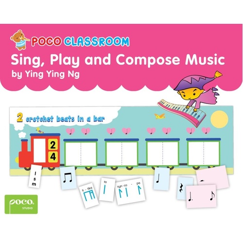 Poco Studio Sing Play and Compose Music Box Set for Young Musicians