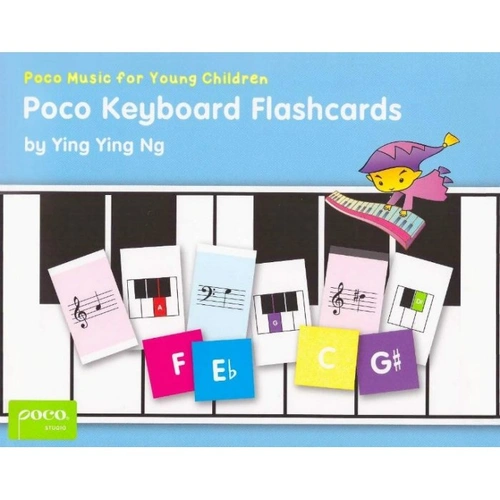 Poco Keyboard Flashcards in a Box