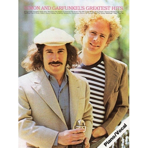 Simon and Garfunkel's Greatest Hits PVG Songbook for Guitar and Piano