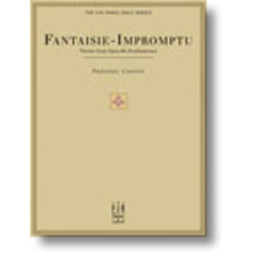 Fantaisie Impromptu Theme From Opus 66 