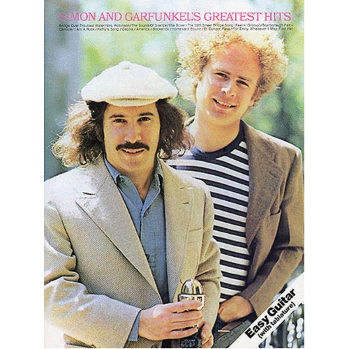 Simon And Garfunkels Greatest Hits Easy Guita TAB (Softcover Book)