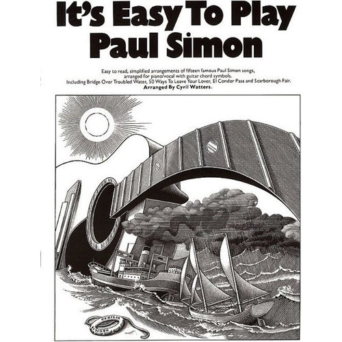 It's Easy To Play Paul Simon PVG Songbook