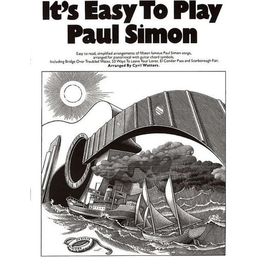 It's Easy To Play Paul Simon Songbook for Piano and Vocal