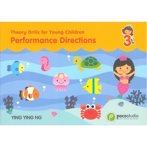 Theory Drills For Young Children Performance Directions (Softcover Book)