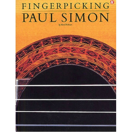 Fingerpicking Paul Simon Guitar TAB (Softcover Book)