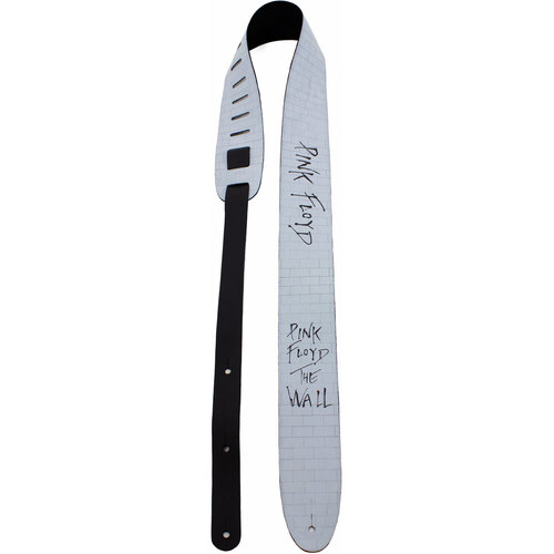 Perris 2.5" Pink Floyd - The Wall Licensed Guitar Strap, Adjustable 42.5 to 56 Inches