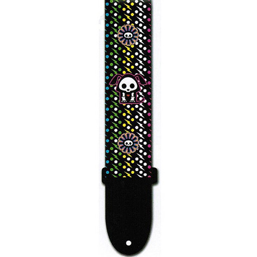 Perris 2" Polyester "Skeleanimals" Licensed Guitar Strap