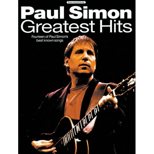 Paul Simon - Greatest Hits PVG Songbook for Piano and Guitar, 64 Pages