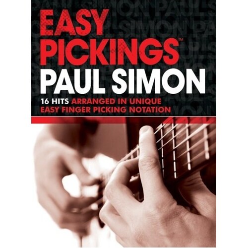 Easy Pickings - Paul Simon (Softcover Book)