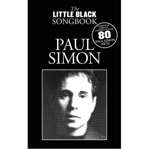 Little Black Book Of Paul Simon (Softcover Book)