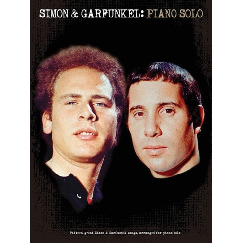 Simon and Garfunkel Piano Solo (Softcover Book)