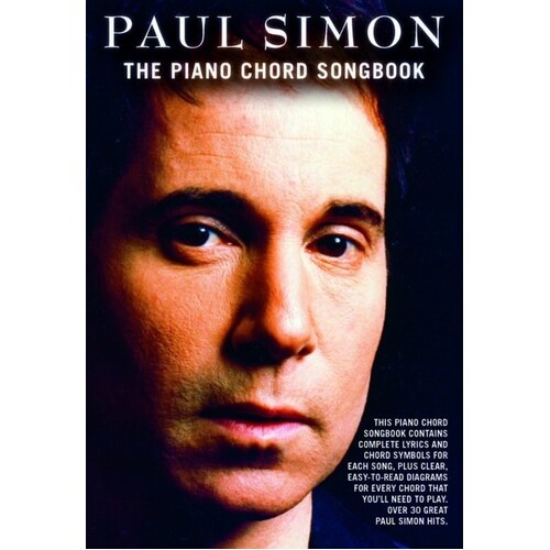 Paul Simon Piano Chord Songbook (O/P) 