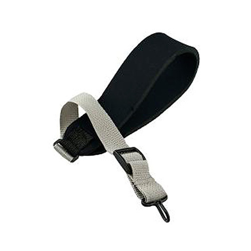 Perris Neoprene Padded Saxophone Strap in Light Grey