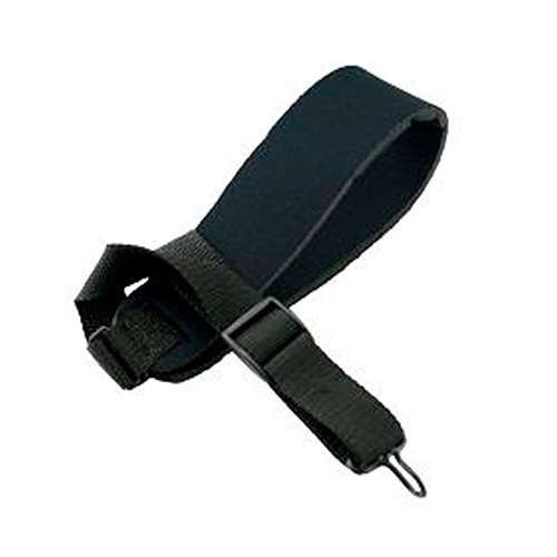 Perris Neoprene Padded Saxophone Strap in Black