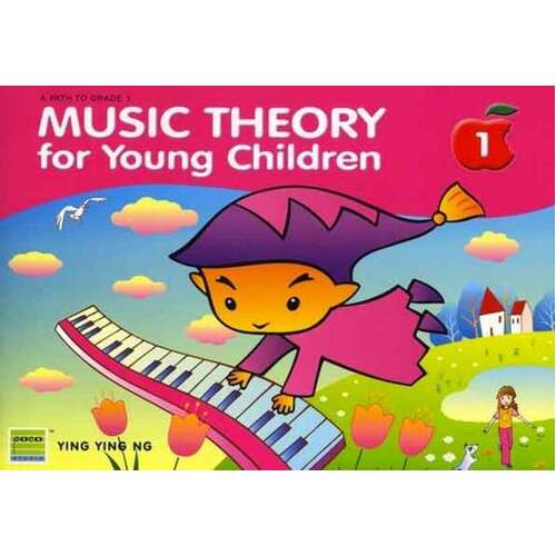Music Theory For Young Children Level 1 2nd Edition (Softcover Book)