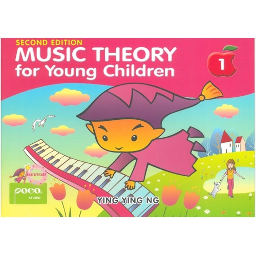 Music Theory for Young Children Level 1 2nd Edition