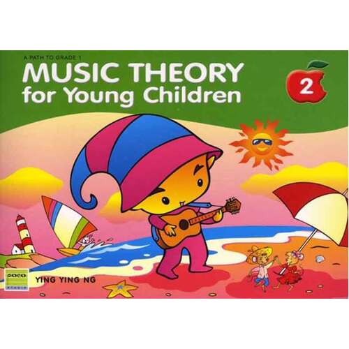 Music Theory For Young Children Level 2 2nd Edition (Softcover Book)