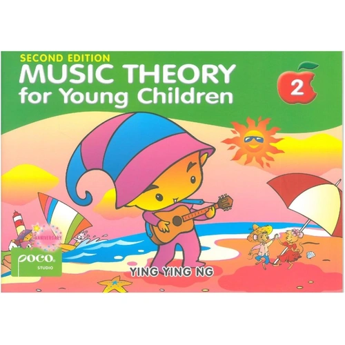 Music Theory for Young Children Level 2 2nd Edition by Ying Ying Ng