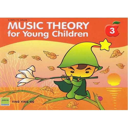 Music Theory For Young Children Level 3 2nd Edition (Softcover Book)
