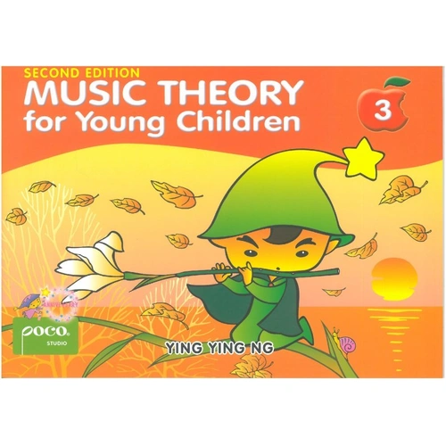 Music Theory for Young Children Level 3 2nd Edition by Ying Ying Ng