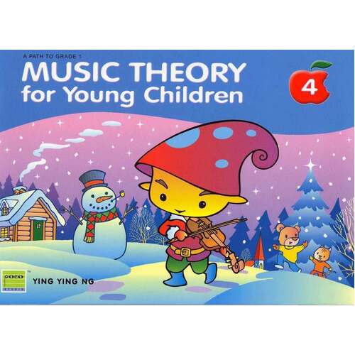 Music Theory For Young Children Level 4 2nd Edition (Softcover Book)