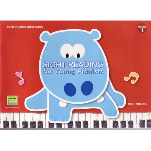 Sight Reading for Young Pianists Grade 1 by Ying Ying Ng, 48 Pages, Poco Studio