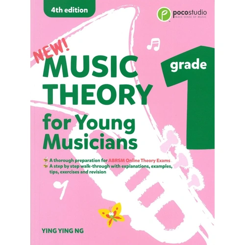 Music Theory for Young Musicians Grade 1 by Ying Ying Ng