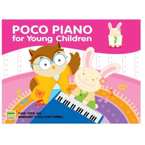 Poco Piano For Young Children Level 1 (Softcover Book)