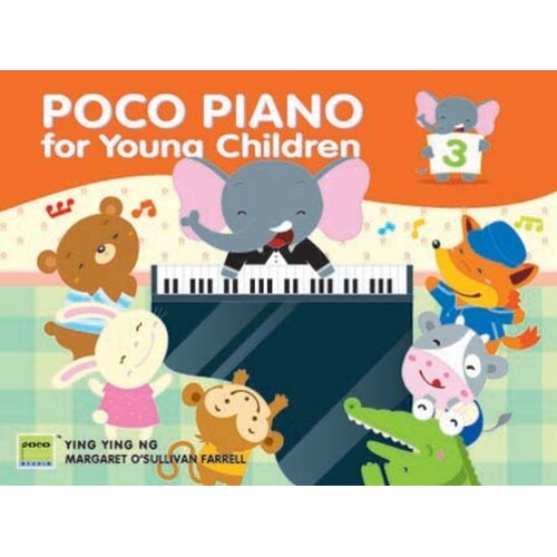 Poco Piano For Young Children Level 3 (Softcover Book)