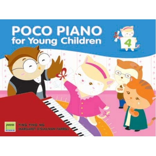 Poco Piano For Young Children Level 4 