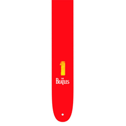 Perris 2.5" Vegan Vinyl Beatles Licensed Guitar Strap - Adjustable 44.5" to 53"