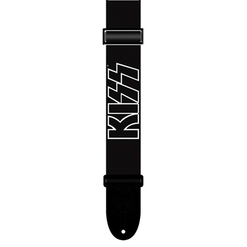 Perris 2" KISS Licensed Polyester Guitar Strap, Adjustable 39" to 58" Length