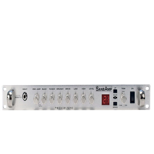 Sansamp PSA1.1 Rackmount Guitar Preamp