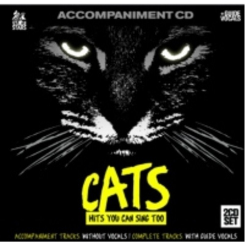 Sing The Shows Cats 2CD Set