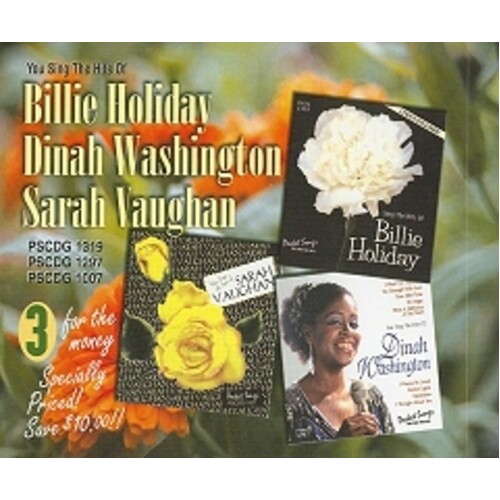 Sing The Hits Holiday Washington Vaughan 3Cd Set