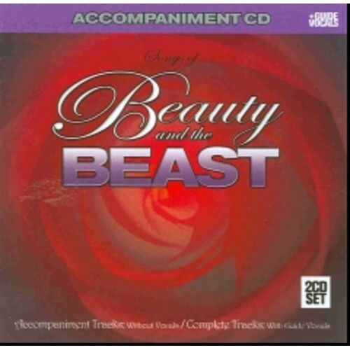 Sing The Shows Beauty And The Beast 2Cd Set