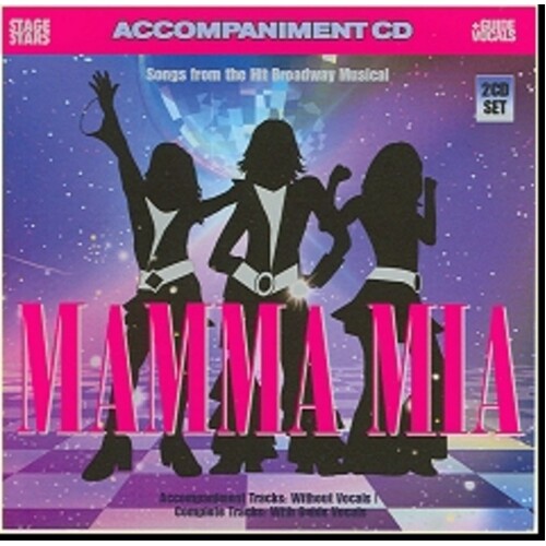 Sing The Shows Mamma Mia 2CD Set 