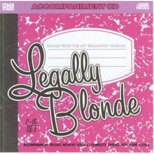 Sing The Shows Legally Blonde 2Cd Set Cd