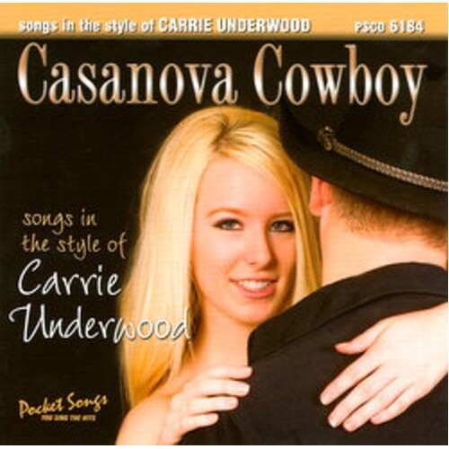 Sing The Hits Casanova Cowboy Cd