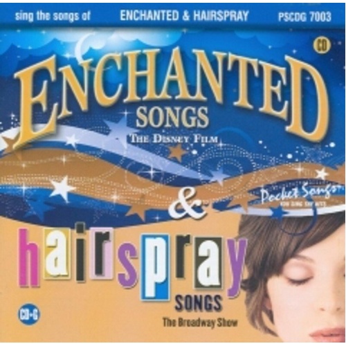 Sing The Shows Enchanted & Hairspray Selections C