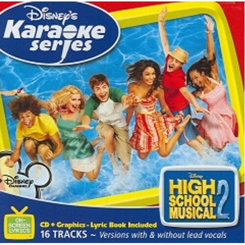 Disney Karaoke High School Musical 2 CDG 
