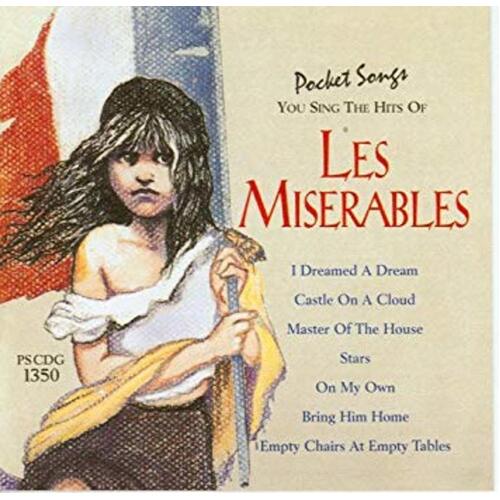 Sing The Shows Les Miserables CDG 